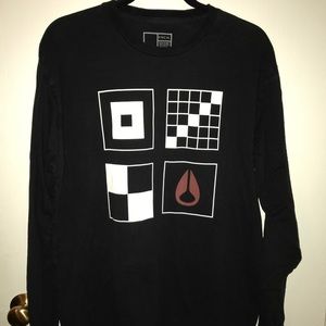 Nixon long sleeve crew neck